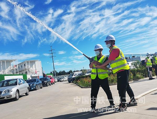 管理人员消防栓出真水考核